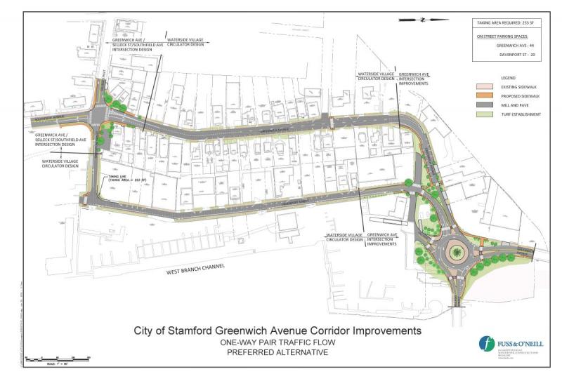 Greenwich Avenue Corridor Improvements