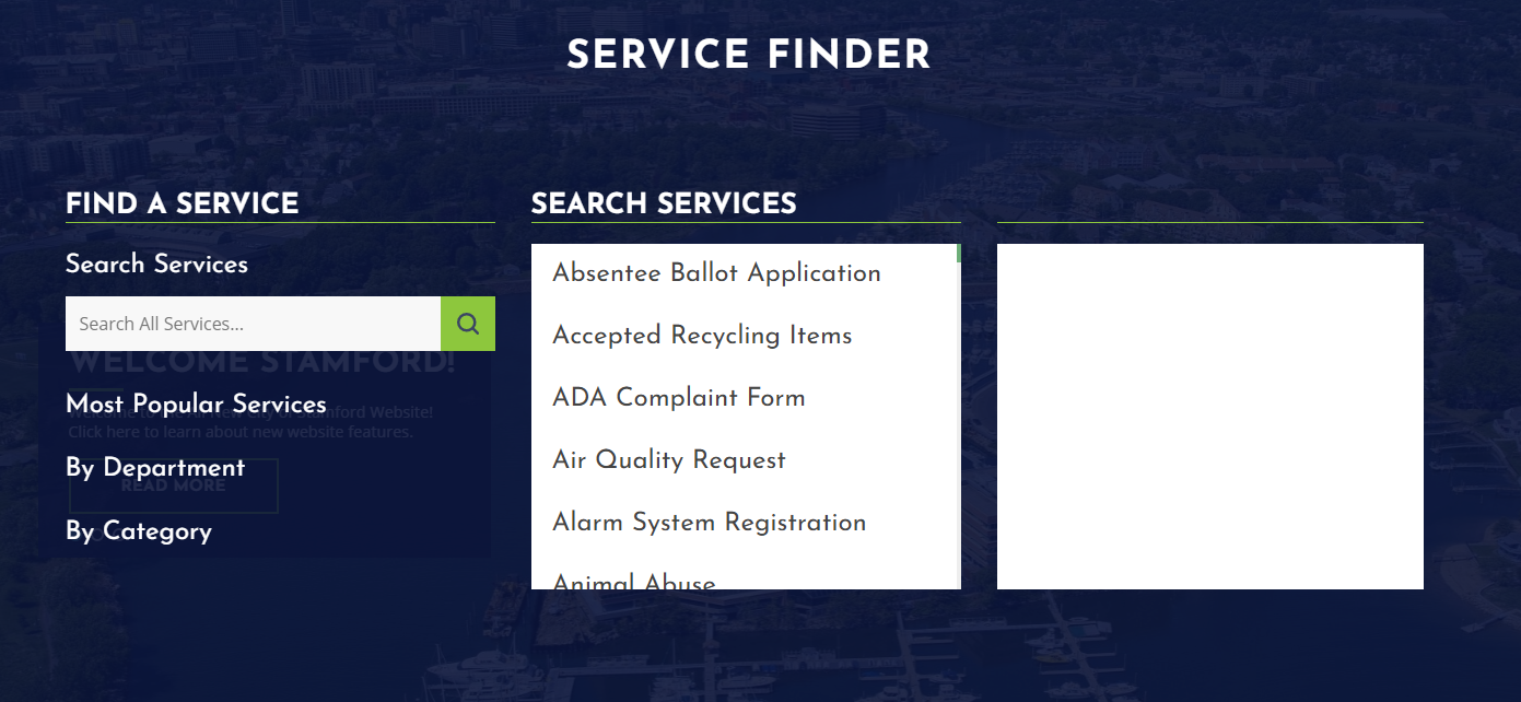 Service Finder