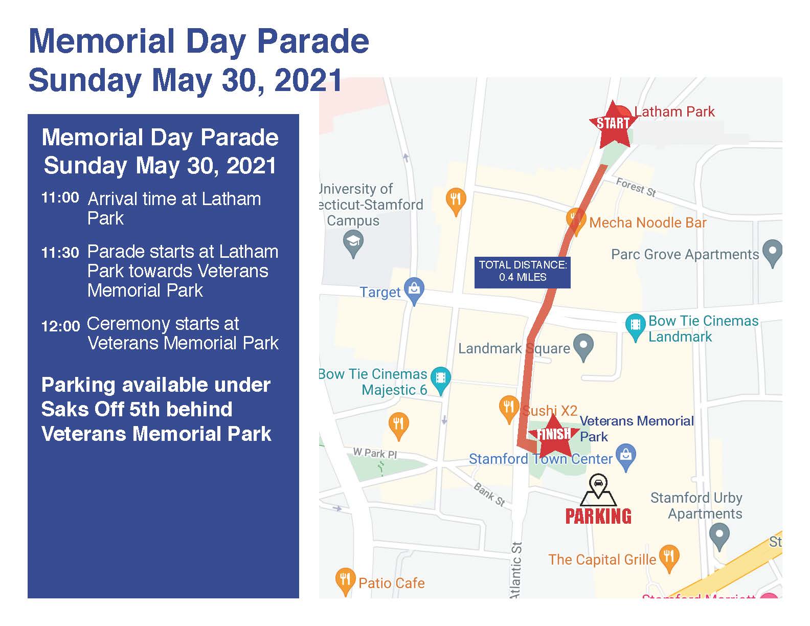 2021 Memorial Day Parade