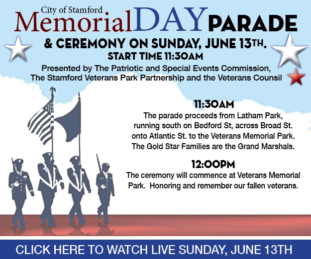 2021 Stamford Memorial Day Parade - Rescheduled