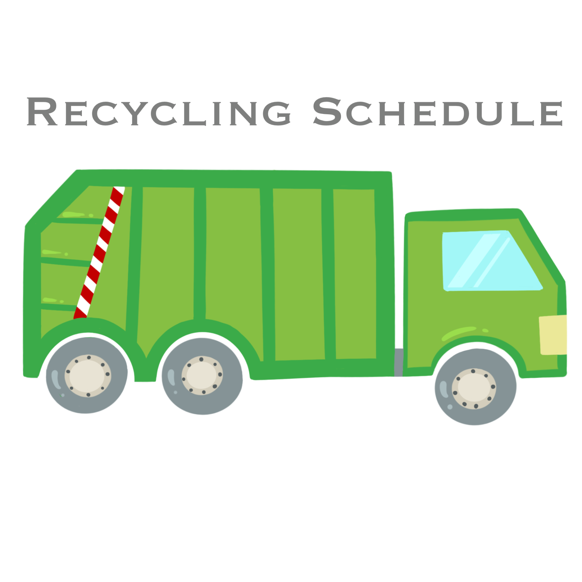 Recycling-Schedule