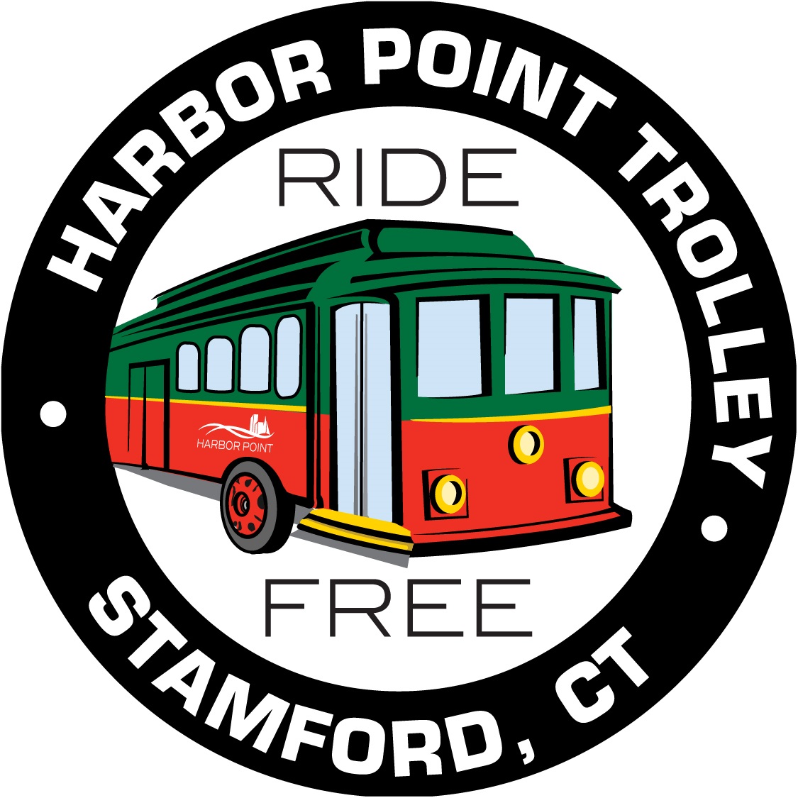 Harbor Point Trolly Logo