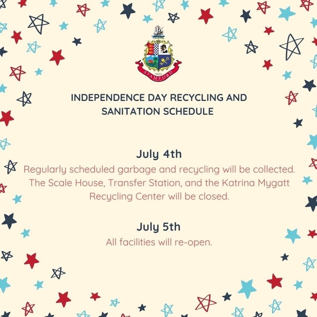 July 4 Recycling and Sanitation