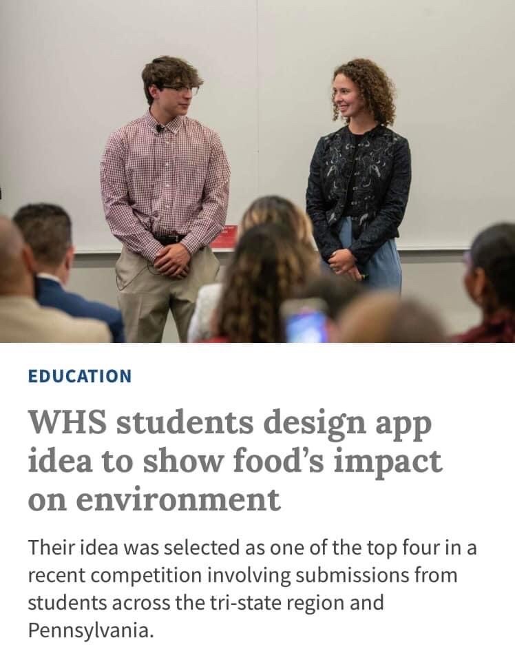 WHS Students Food Impact