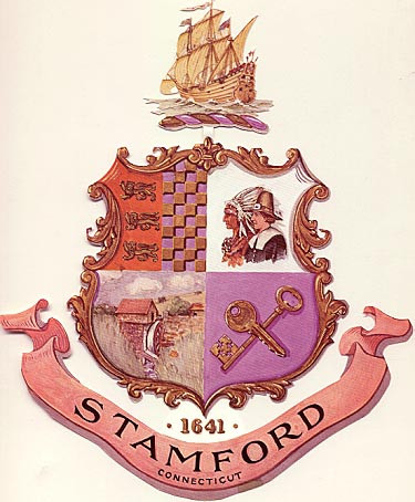 1949 new seal of the Town of Stamford
