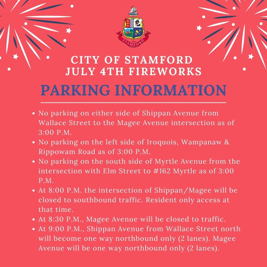 July 4 Parking Instructions