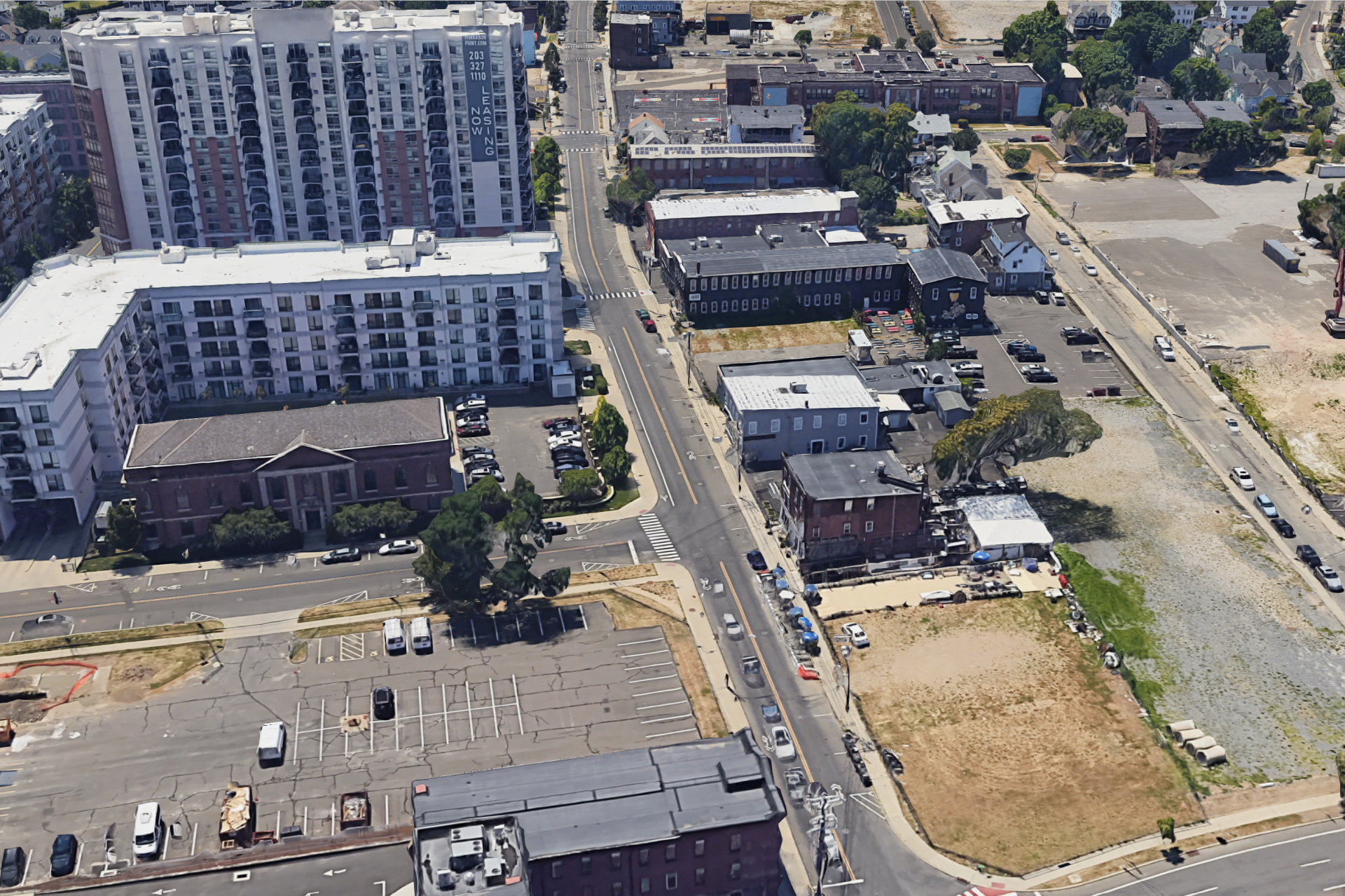 Pacific Street Aerial