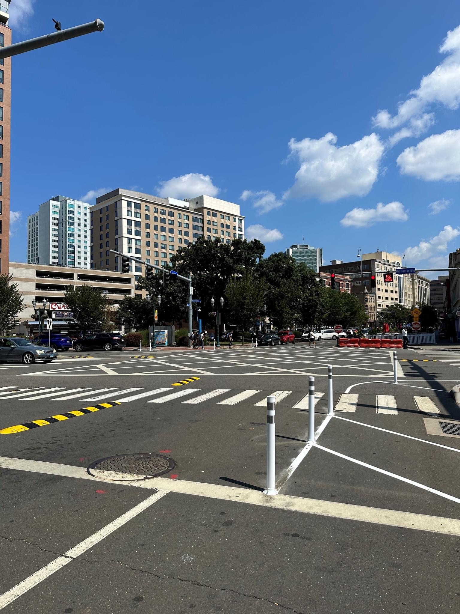 The City's Pilot Project for Pedestrian Safety