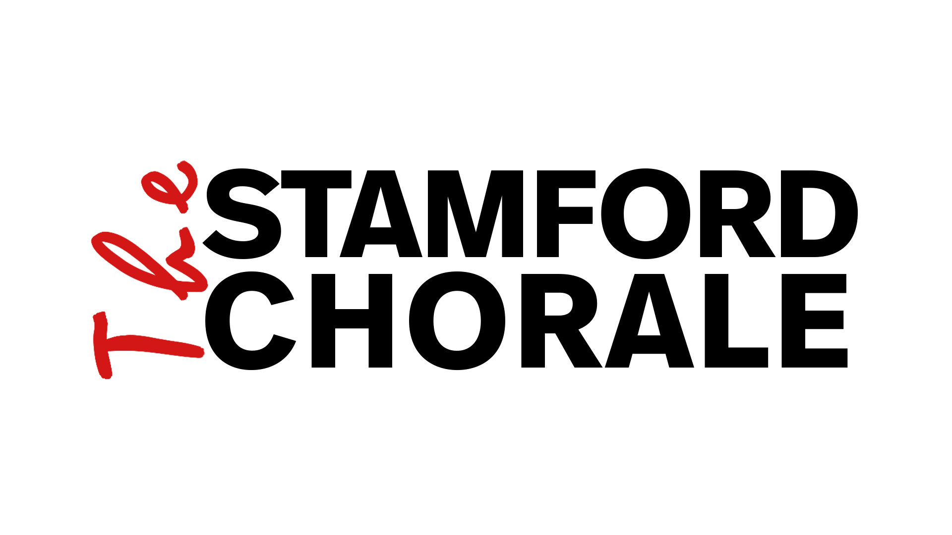 The Stamford Chorale logo