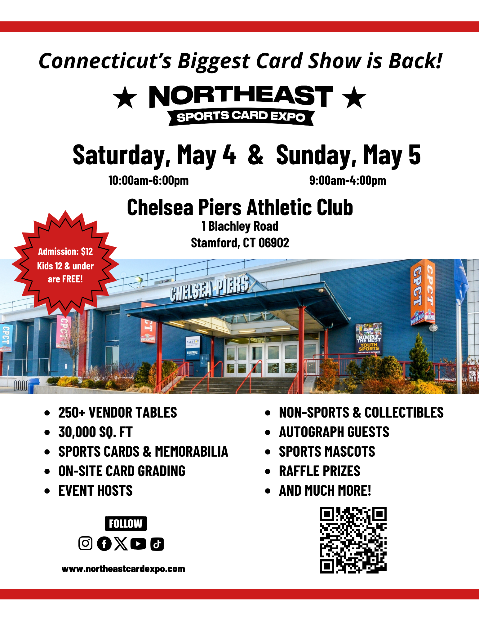 Northeast Sports Card Expo Stamford