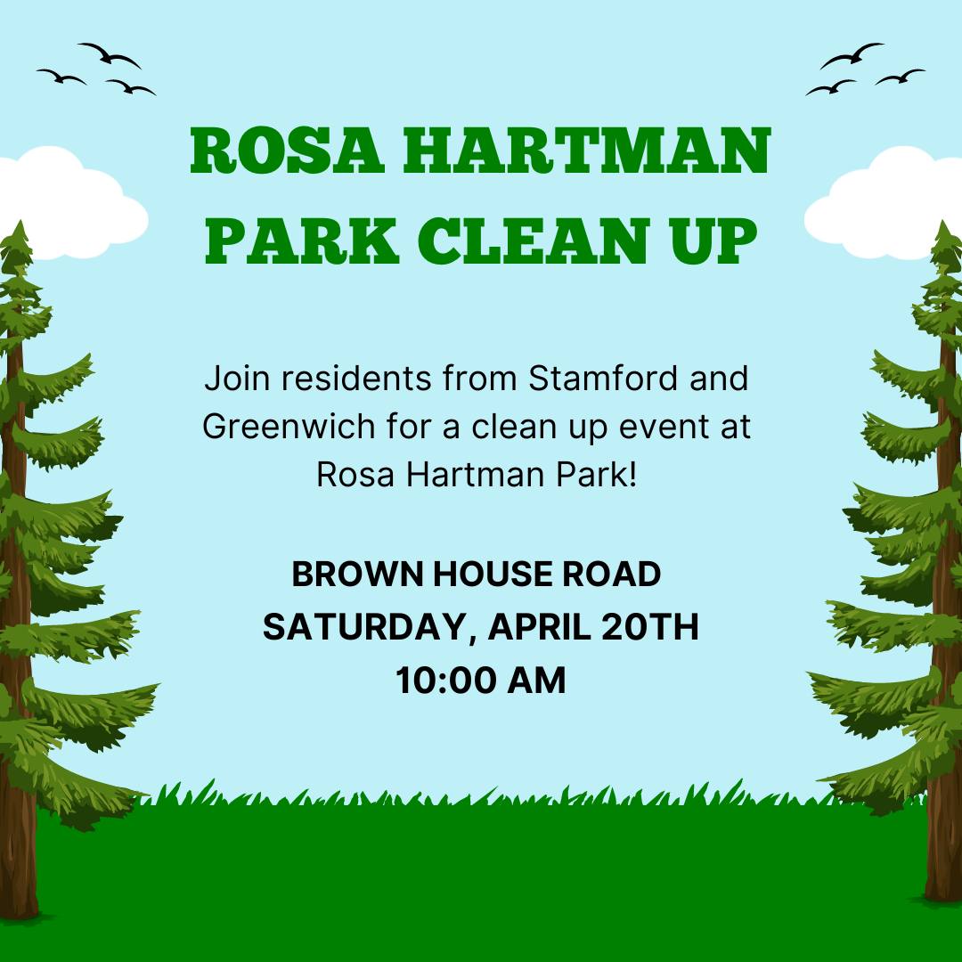 Rosa Hartman Park Clean up info