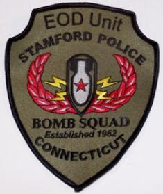 bomb squad patch